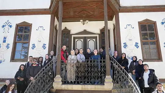 Üniversite öğrencileri Daday'ın tarihi mekanlarını ve turistik alanlarını gezdi