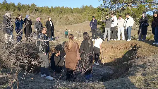 Üniversite öğrencileri Daday'ın tarihi mekanlarını ve turistik alanlarını gezdi
