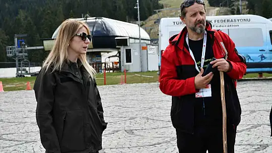 Üniversite öğrencileri dersi Ilgaz Dağı'nda işledi