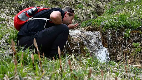 Üniversite öğrencileri dersi Ilgaz Dağı'nda işledi