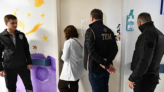 Üniversitesi Hastanesi'nde rehine ve şiddet kodu verildi