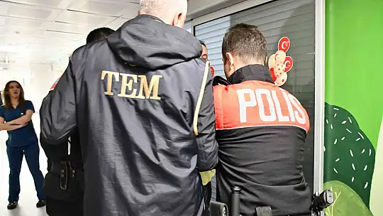 Üniversitesi Hastanesi'nde rehine ve şiddet kodu verildi