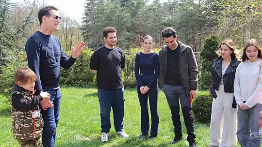 Ünlü isimler Bolu'ya hayran kaldı