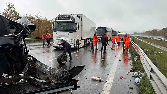 Üsküdar Belediye Başkan Vekili kazada yaralandı