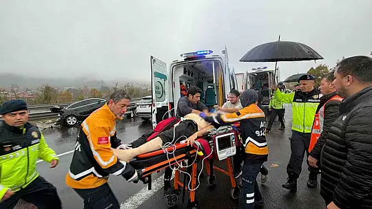 Üsküdar Belediye Başkan Vekili kazada yaralandı