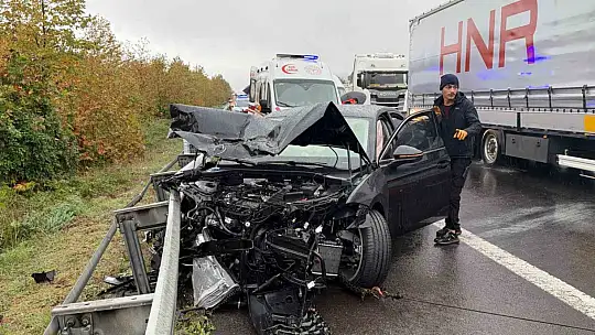 Üsküdar Belediye Başkan Vekili kazada yaralandı