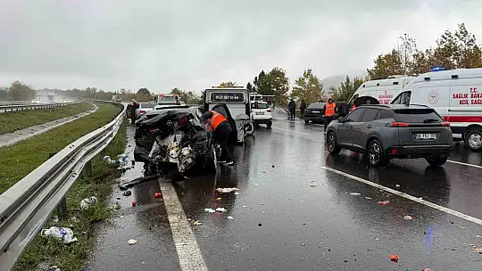 Üsküdar Belediye Başkan Vekili kazada yaralandı