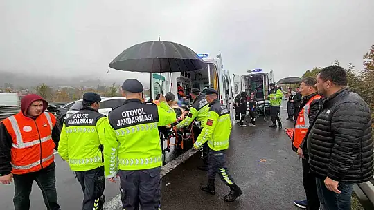 Üsküdar Belediye Başkan Vekili kazada yaralandı
