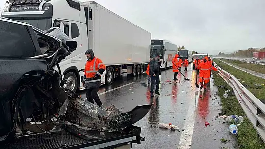 Üsküdar Belediye Başkan Vekili kazada yaralandı