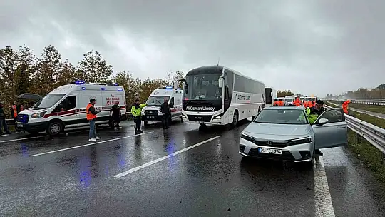 Üsküdar Belediye Başkan Vekili kazada yaralandı