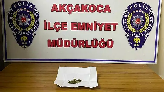 Uyuşturucu madde ile yakalandılar