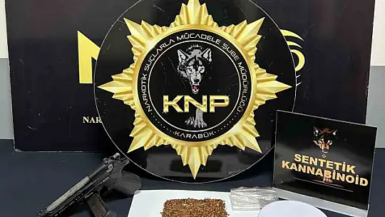 Uyuşturucu operasyonunda 2 kişi tutuklandı