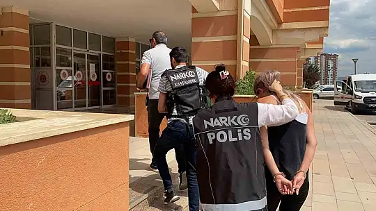 Uyuşturucuyla yakalanan sanık: