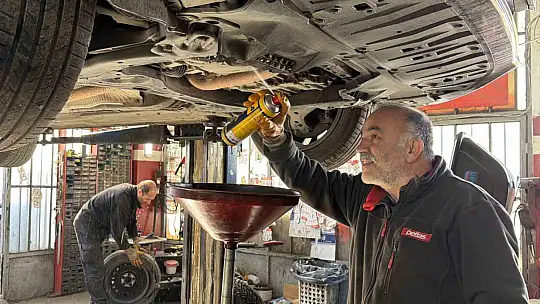 Uzmandan sürücülere kış uyarısı: