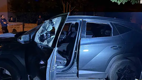 Uzun süredir görüşmediği babasının evine tüfekle ateş açtı