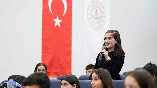 Uzundereli öğrencilerden Ankara çıkarması: Bakan Yusuf Tekin'e ziyaret