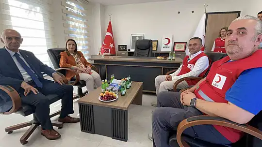 Vali Arslan'dan Kızılay çağrısı