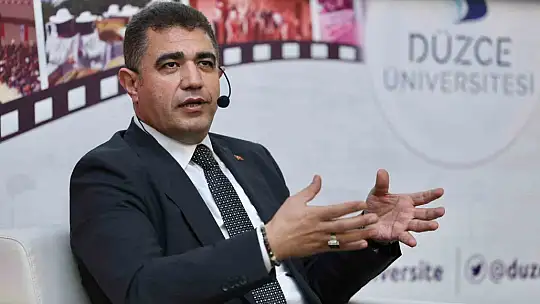 Vali Aslan'dan gençlere ilham veren söyleşi