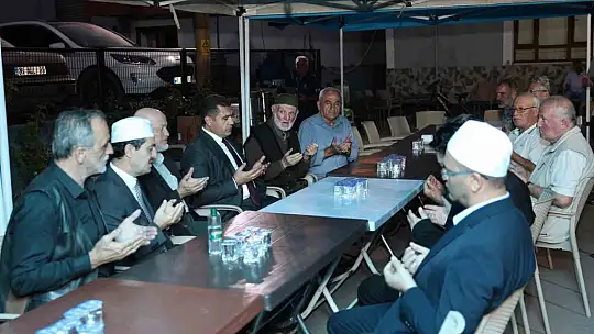 Vali Aslan'dan muhtara taziye