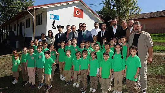 Vali Aslan'dan yenilenen okula ziyaret