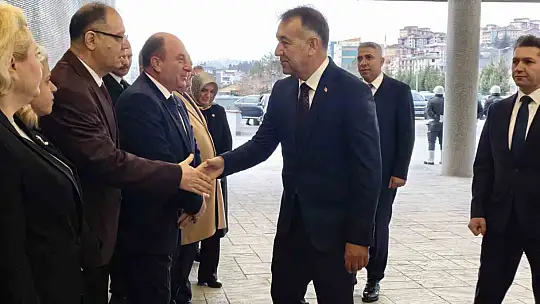 Vali Çağatay, Karabük'te görevine başladı