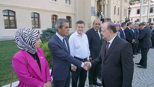 Vali Dallı, Kastamonu'da görevine başladı
