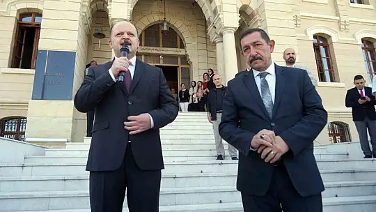 Vali Dallı, Kastamonu'da görevine başladı