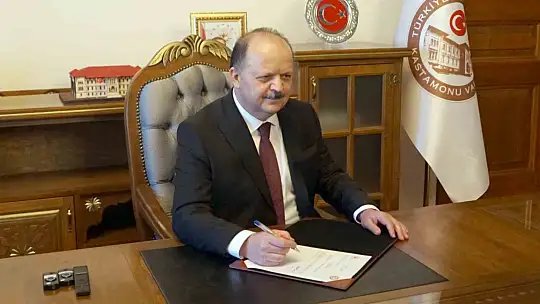 Vali Dallı, Kastamonu'da görevine başladı