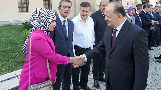 Vali Dallı, Kastamonu'da görevine başladı