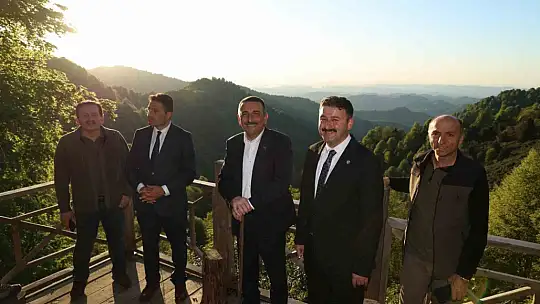 Vali Hacıbektaşoğlu Gümeli'de anıt ağaçları ve yaylaları inceledi