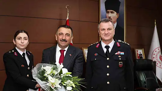 Vali Hacıbektaşoğlu, Jandarma Teşkilatı'nın 186. yılını kutladı