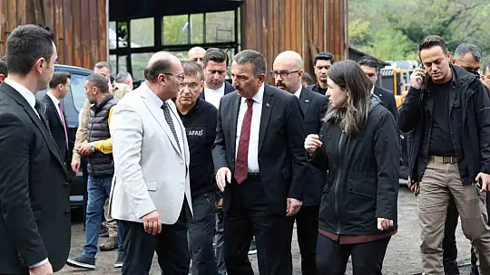 Vali Hacıbektaşoğlu maden kazasında yaralanan işçileri hastanede ziyaret etti