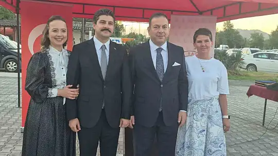 Vali yardımcısının veda yemeğine yoğun katılım