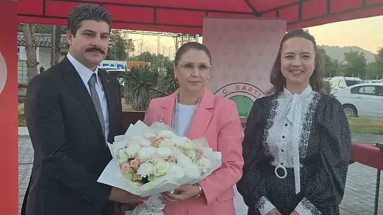 Vali yardımcısının veda yemeğine yoğun katılım