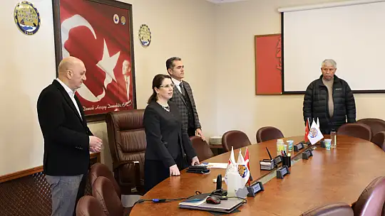 TSO Meslek Komite toplantıları yapıldı