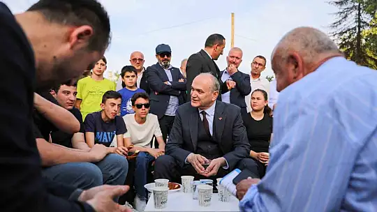 Vatandaş soruyor, başkan cevaplıyor
