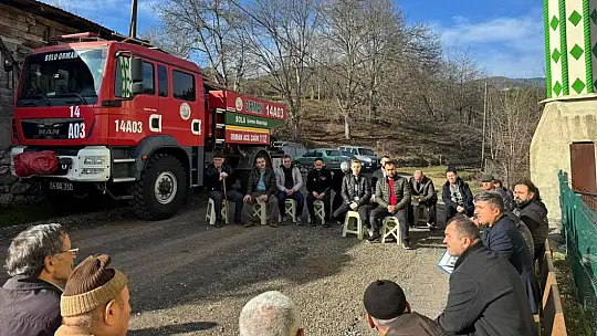 Vatandaşlara yangınla mücadele eğitimi verildi