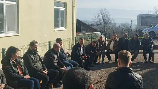 Vatandaşlara yangınla mücadele eğitimi verildi