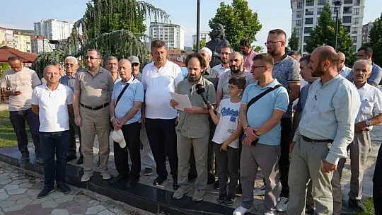 Vatandaşlardan, parklarda ve sokaklarda uygunsuz hareketlerde bulunanlara tepki