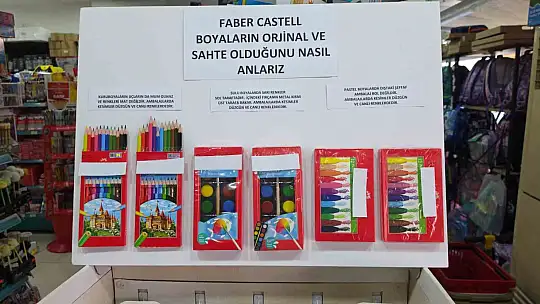 Velilere 'sahte ürün' uyarısı