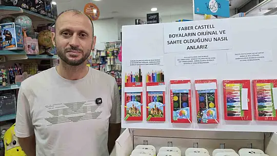 Velilere 'sahte ürün' uyarısı