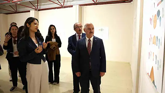 Verilerle sürdürülebilirlik sergisi açıldı