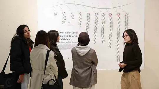 Verilerle sürdürülebilirlik sergisi açıldı