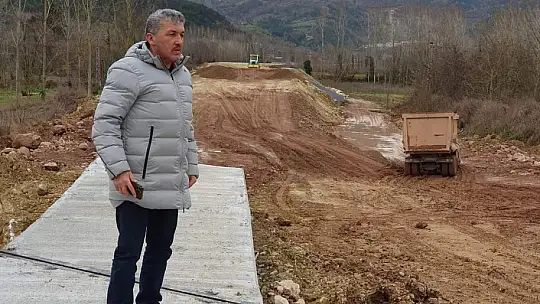 Arıt-Bartın arası 20 dakikaya düşecek