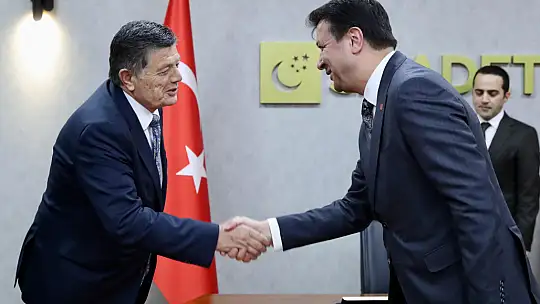 Yalçınkaya'dan Genel Başkan Arıkan'a ziyaret