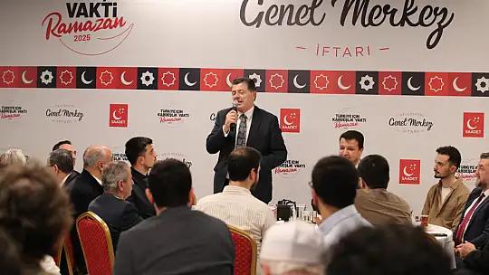 Yalçınkaya'dan Genel Başkan Arıkan'a ziyaret