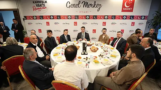 Yalçınkaya'dan Genel Başkan Arıkan'a ziyaret