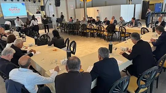 Saadet Partisinden Ortak Akıl Güçlü Şehir Çalıştayı