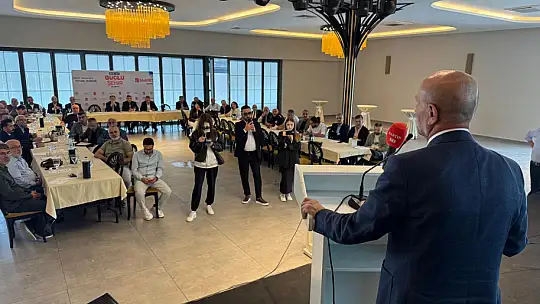 Saadet Partisinden Ortak Akıl Güçlü Şehir Çalıştayı