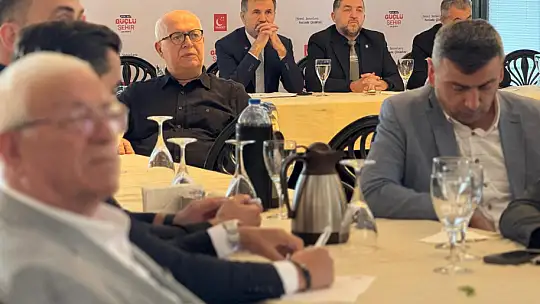 Saadet Partisinden Ortak Akıl Güçlü Şehir Çalıştayı